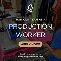 EZ Promotion and Apparel