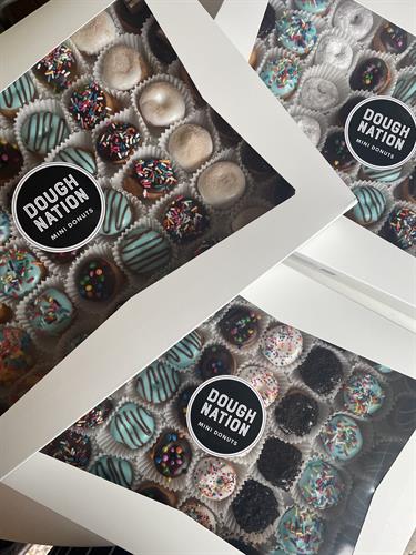 Custom donuts for any occasion!