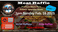 Meat Raffle at Okauchee American Legion