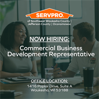 SERVPRO of Southwest Waukesha County/Jefferson County/Oconomowoc