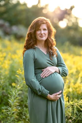 Outdoor maternity portrait Outdoor maternity portrait