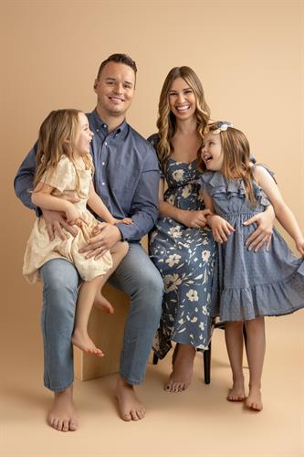 Studio family portraits Studio family portraits