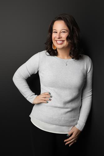 Professional studio headshot Professional studio headshot