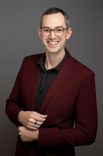 Men's professional studio headshot Men's professional studio headshot