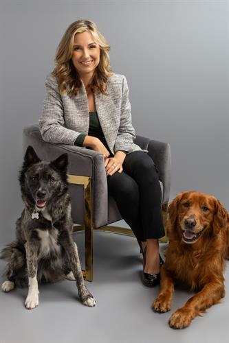 Personal branding with dogs Personal branding with dogs