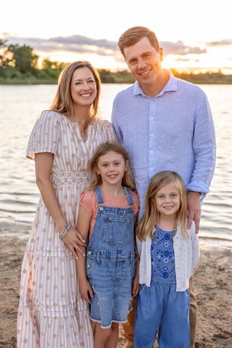 Family beach portrait Family beach portrait