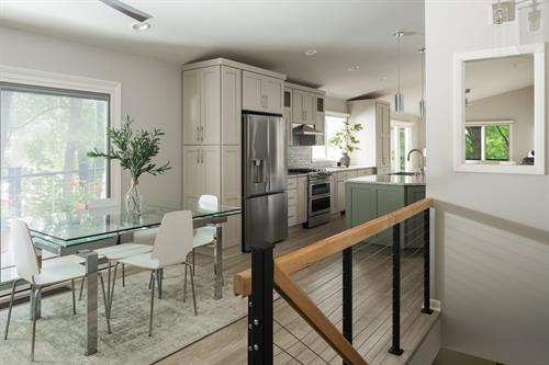 Open concept Kitchen Remodel