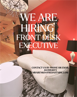 Front Desk Executive