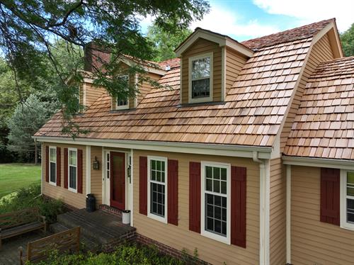Cedar Shake Roof