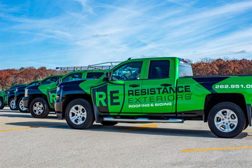 Resistance Exteriors Fleet