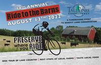 14th Annual Ride to the Barns