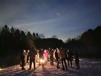 Luminary Walk at Camp Quad