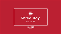 Bank Five Nine Annual Shred Day