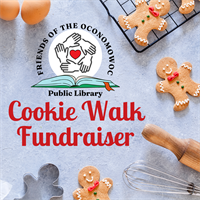 Cookie Walk for the Friends of the Oconomowoc Public Library