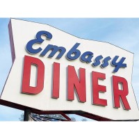 Christmas In July at The Embassy Diner