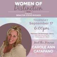 2026 Women of Distinction Awards NYS Senator Steve Rhoads