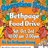 Bethpage Food Drive