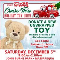 Toys for Tots Cruise Thru Toy Drive