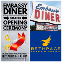 Embassy Diner Grand Opening