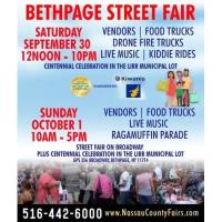 Bethpage Central Park Kiwani's Harvest Street Fair 2023