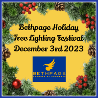 Holiday Tree Lighting 12/3/2023