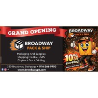 Broadway Pack & Ship - Bethpage