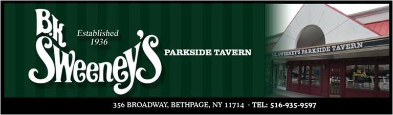 B.K. Sweeney’s Parkside Tavern