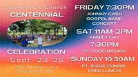 Experience Church Centennial Celebration
