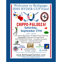 News Release: Ryder Cup & Chippopalooza Golf Event 9/27/2025