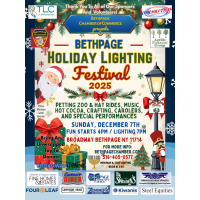 News Release: 33rd Bethpage Holiday Lighting Festival 11/29/2025