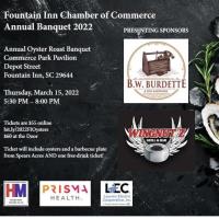 Annual Membership Dinner/Oyster Roast 2022