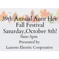 39th Annual Aunt Het Fall Festival 