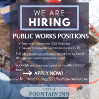 City of Fountain Inn