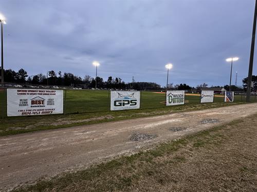 Mesh Banners for Hillcrest High school 