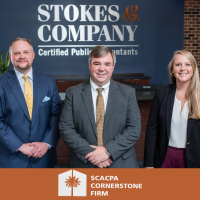 Stokes & Company, CPAs, Recognized as SCACPA Cornerstone Firm