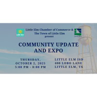 Save the Date: Community Update and Expo