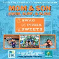 Mom and Son Swim, Surf & Slide 2026