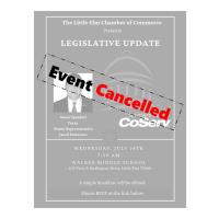 CANCELLED - Legislative Update with House Representative Jared Patterson 