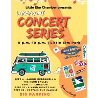 Lakefront Concert Series - September 2021