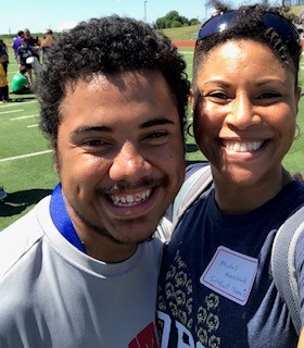 Volunteering at the 2018 Special Olympics