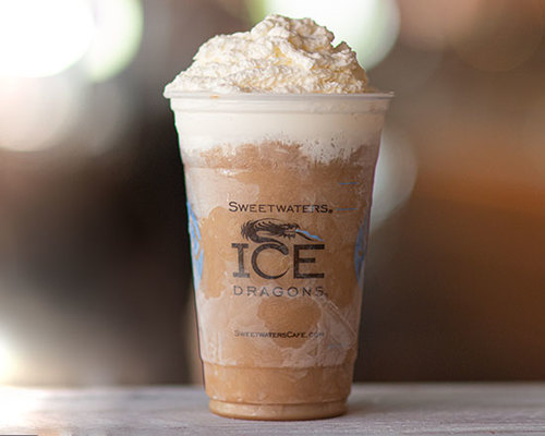 Caramel Ice Dragon Caramel Ice Dragon