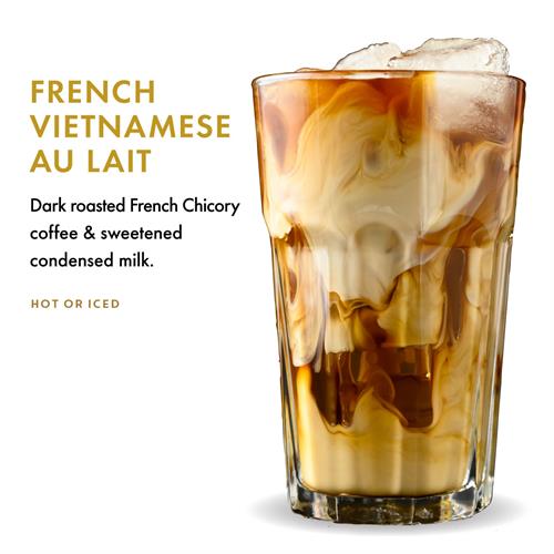 French Vietnamese Au Lait