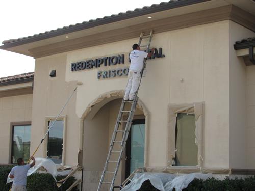 Gallery Image Redemption_Dental_Frisco_Exterior_Painting.JPG