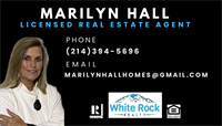 Marilyn Hall White Rock Realty
