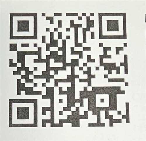 Scan to connect w/ us!