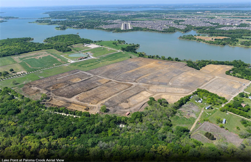 Ariel View of the Community