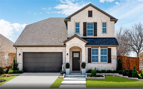 Model Home - Cascade Floor Plan