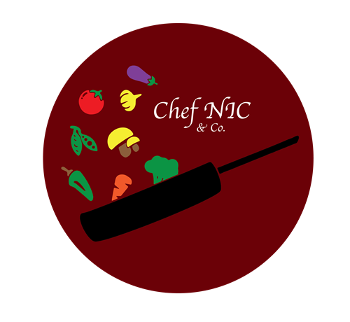 ChefNIC Main logo Burgundy