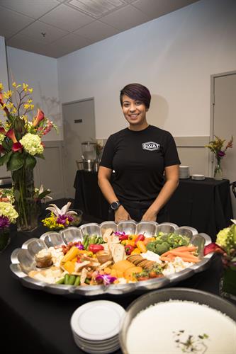 Carrie Maude - Director of Catering Operations