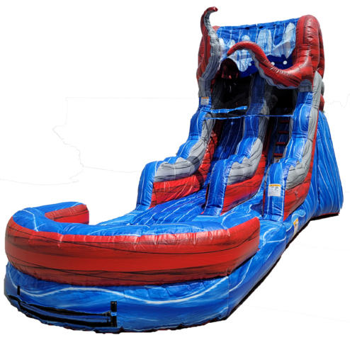 Ocean Battle Water Slide